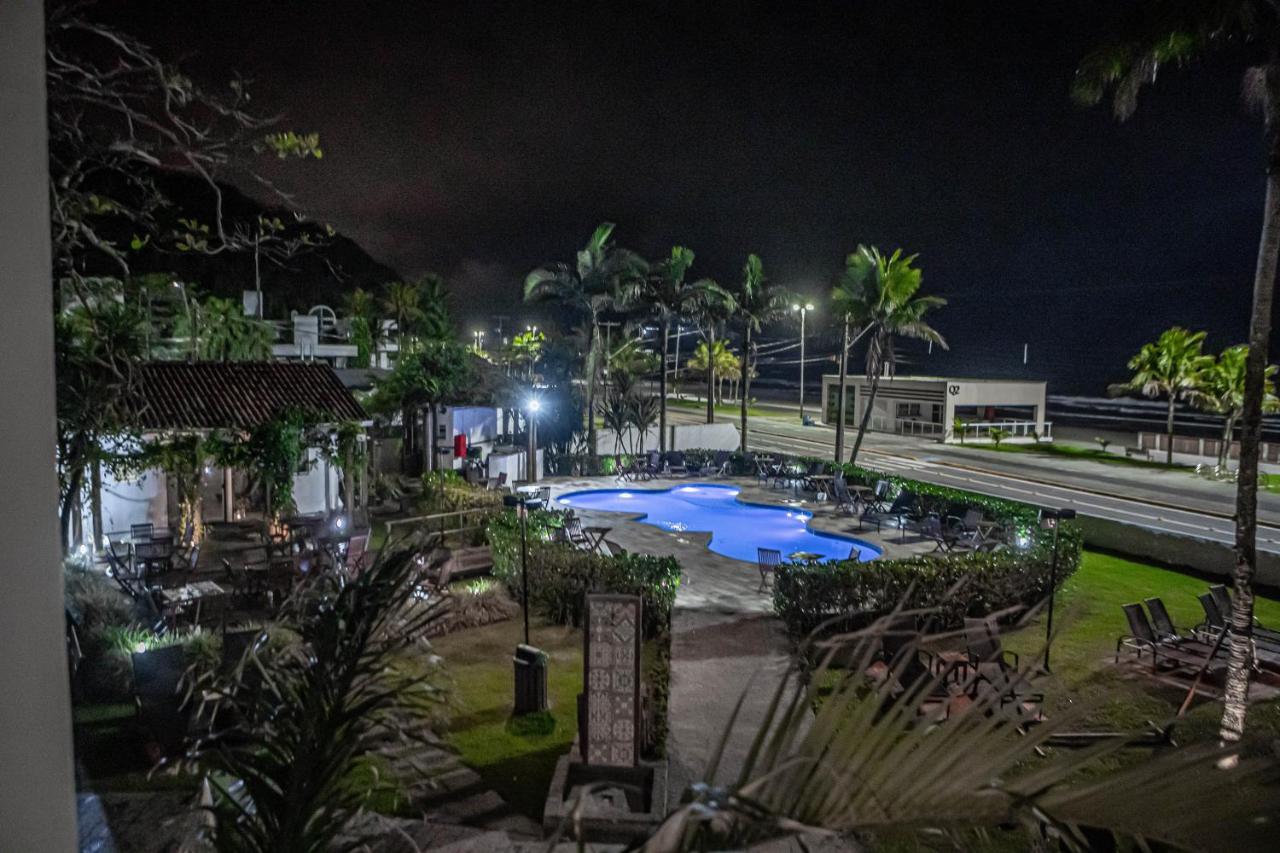 Hotel Villareal Praia Caieiras Guaratuba Exterior foto