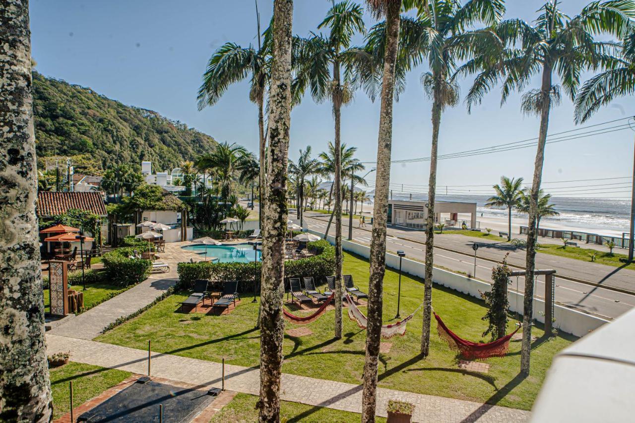 Hotel Villareal Praia Caieiras Guaratuba Exterior foto