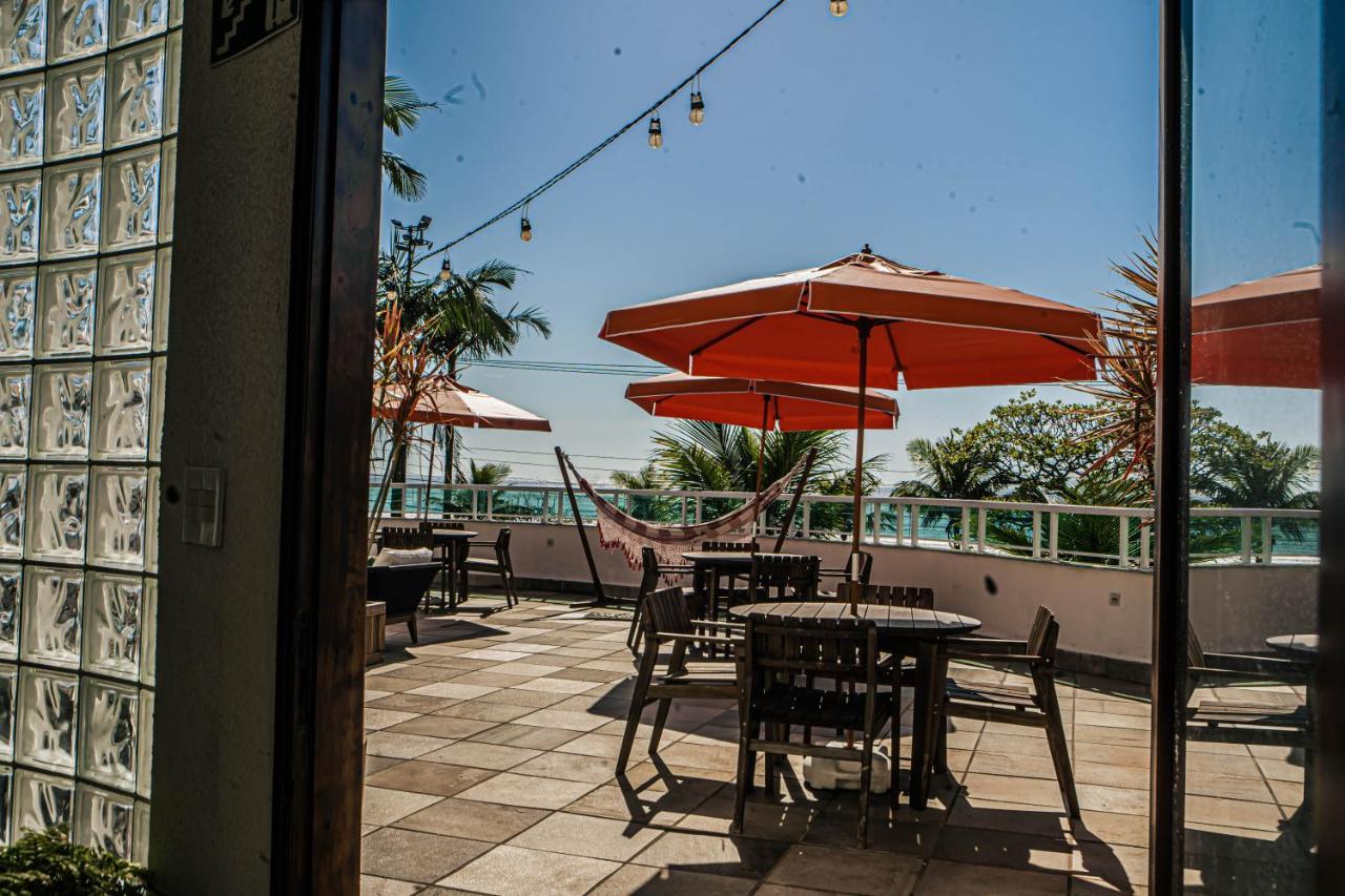 Hotel Villareal Praia Caieiras Guaratuba Exterior foto