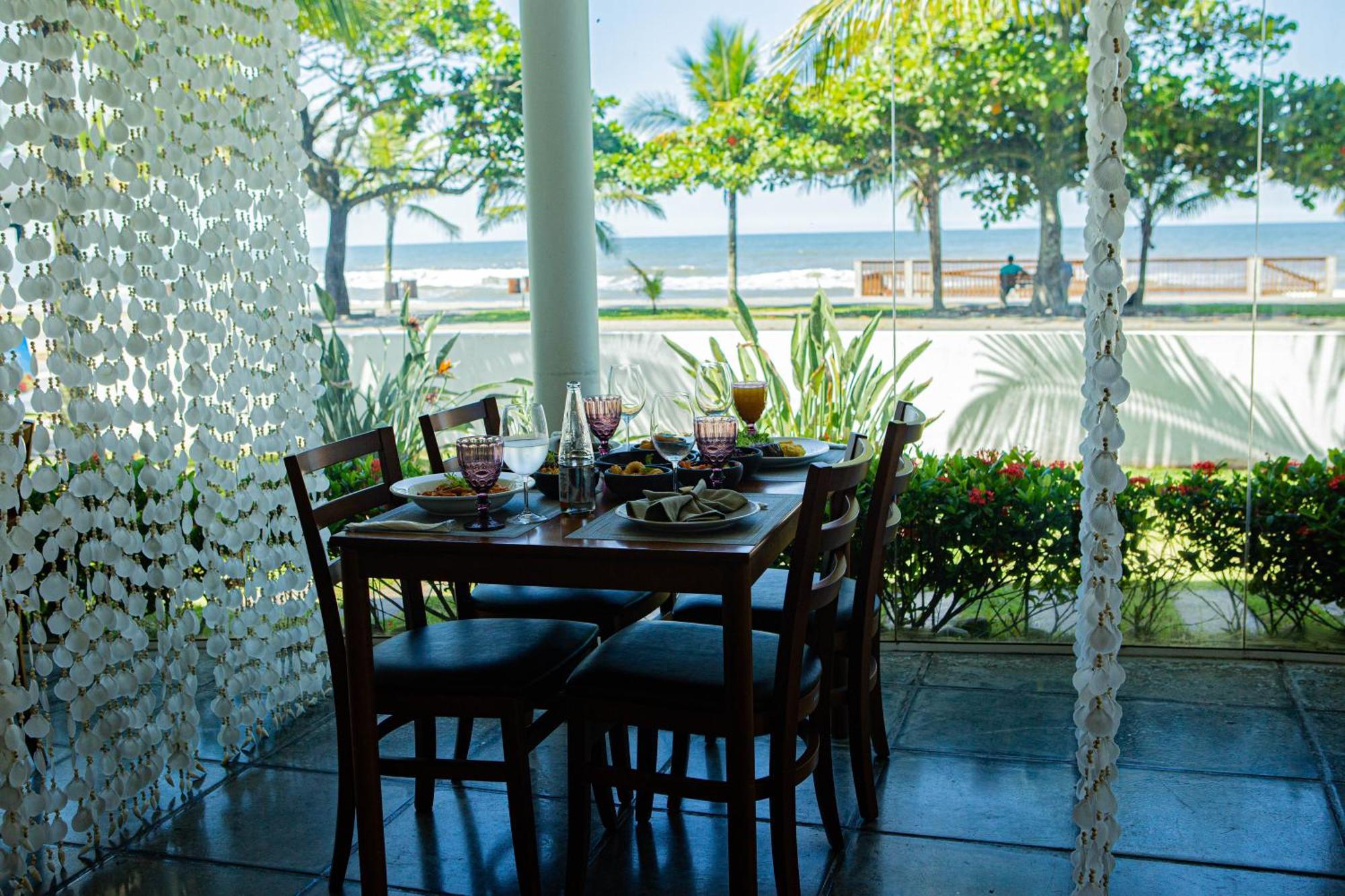 Hotel Villareal Praia Caieiras Guaratuba Exterior foto