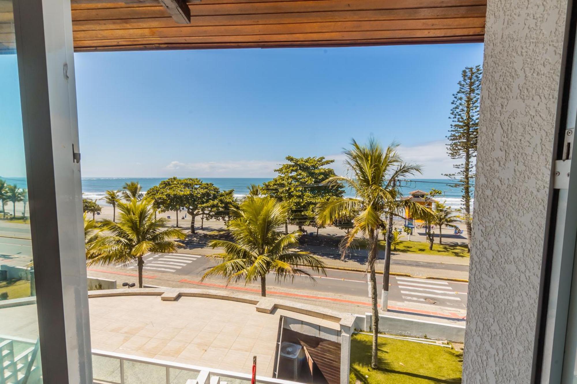 Hotel Villareal Praia Caieiras Guaratuba Exterior foto