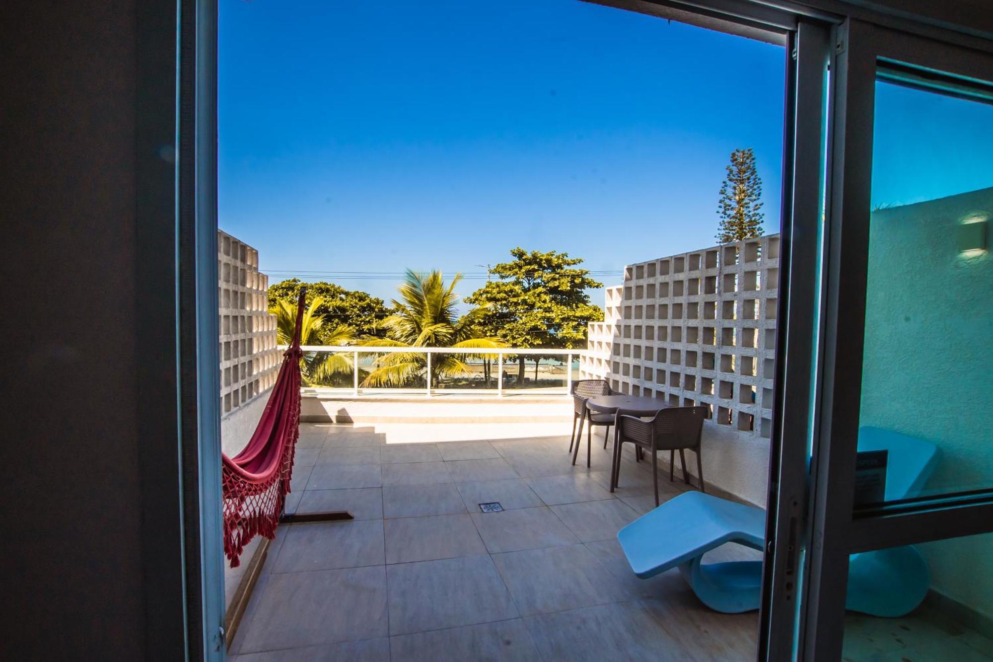 Hotel Villareal Praia Caieiras Guaratuba Exterior foto
