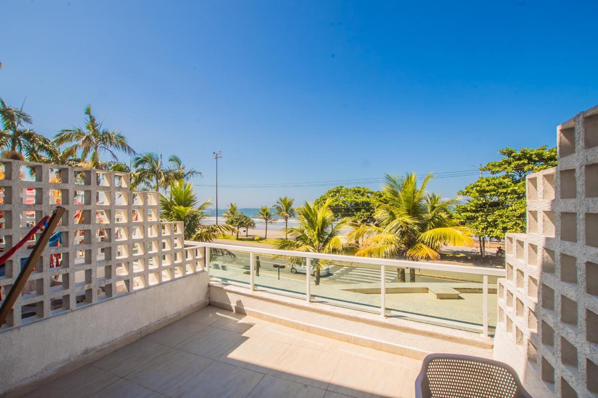 Hotel Villareal Praia Caieiras Guaratuba Exterior foto