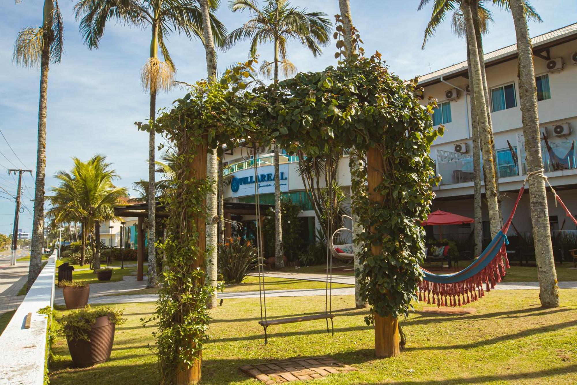 Hotel Villareal Praia Caieiras Guaratuba Exterior foto