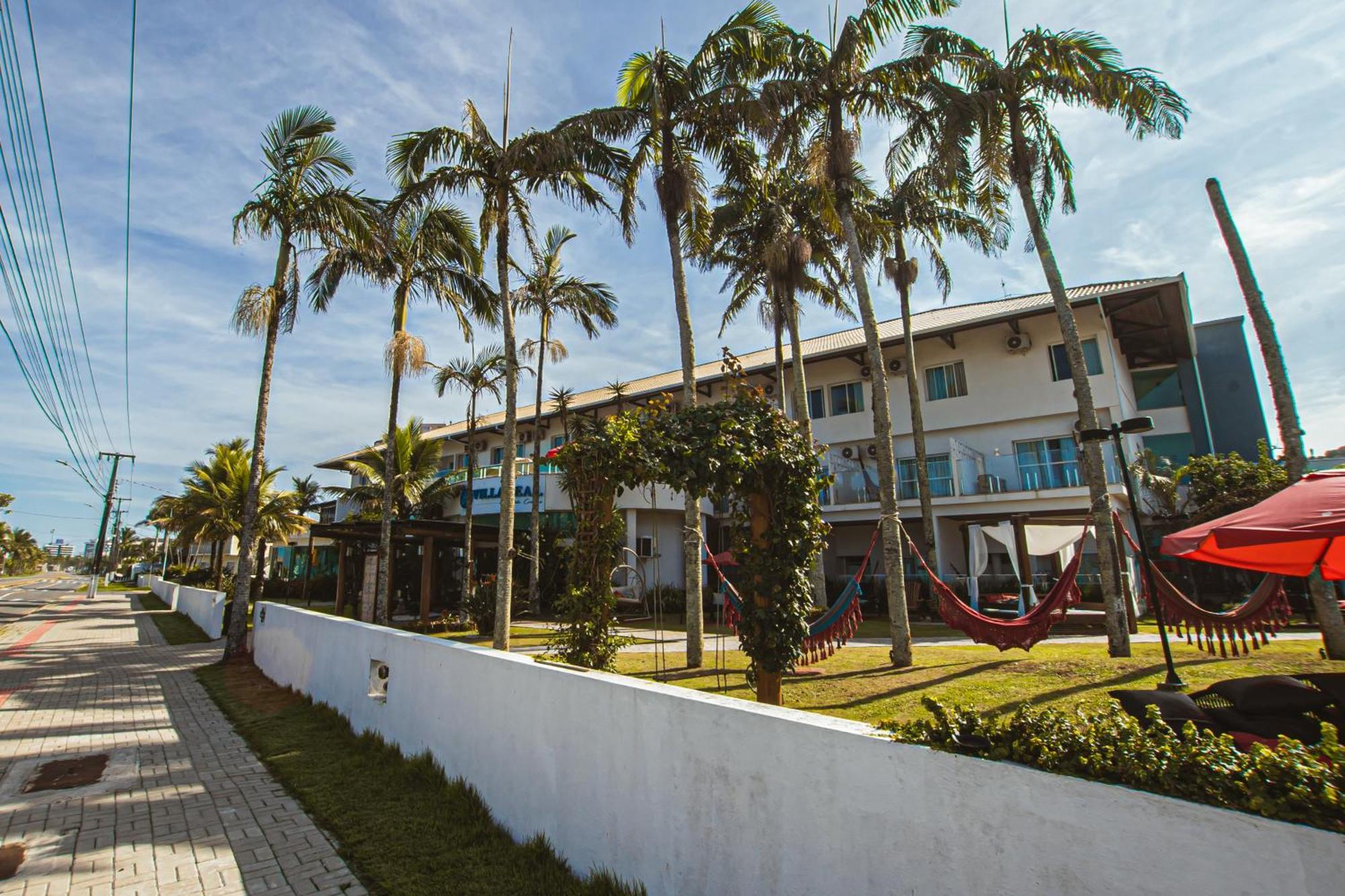 Hotel Villareal Praia Caieiras Guaratuba Exterior foto