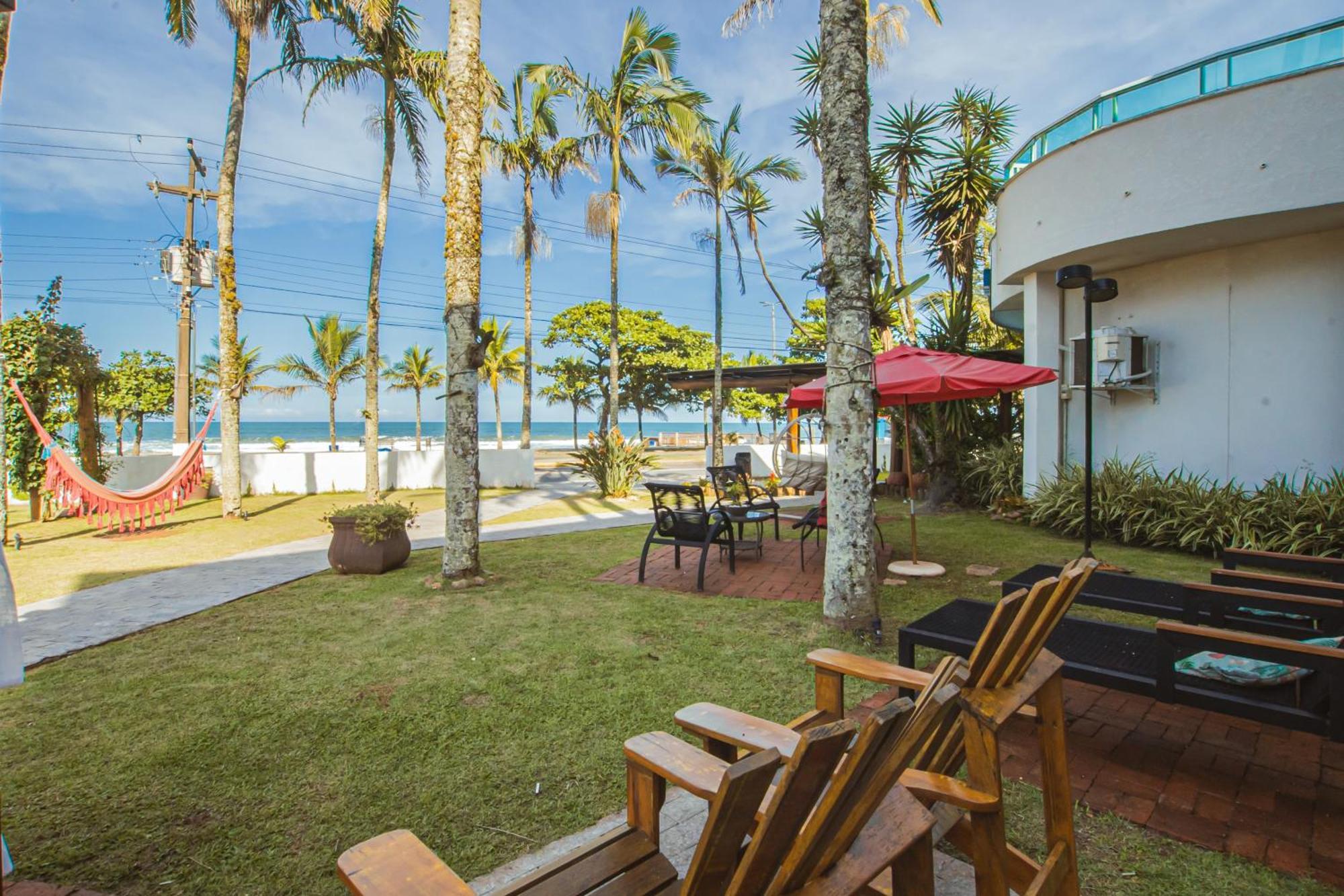 Hotel Villareal Praia Caieiras Guaratuba Exterior foto