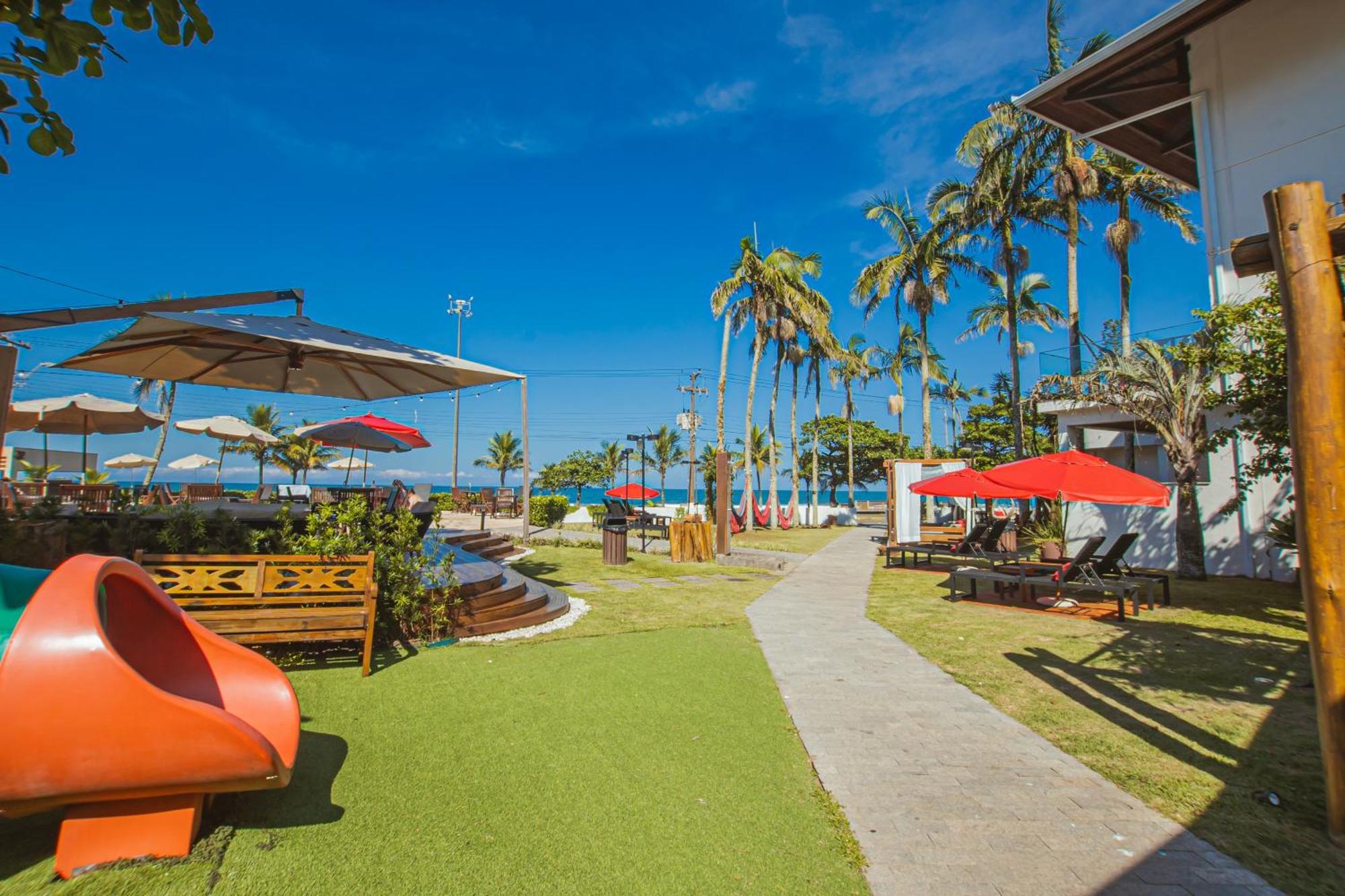 Hotel Villareal Praia Caieiras Guaratuba Exterior foto