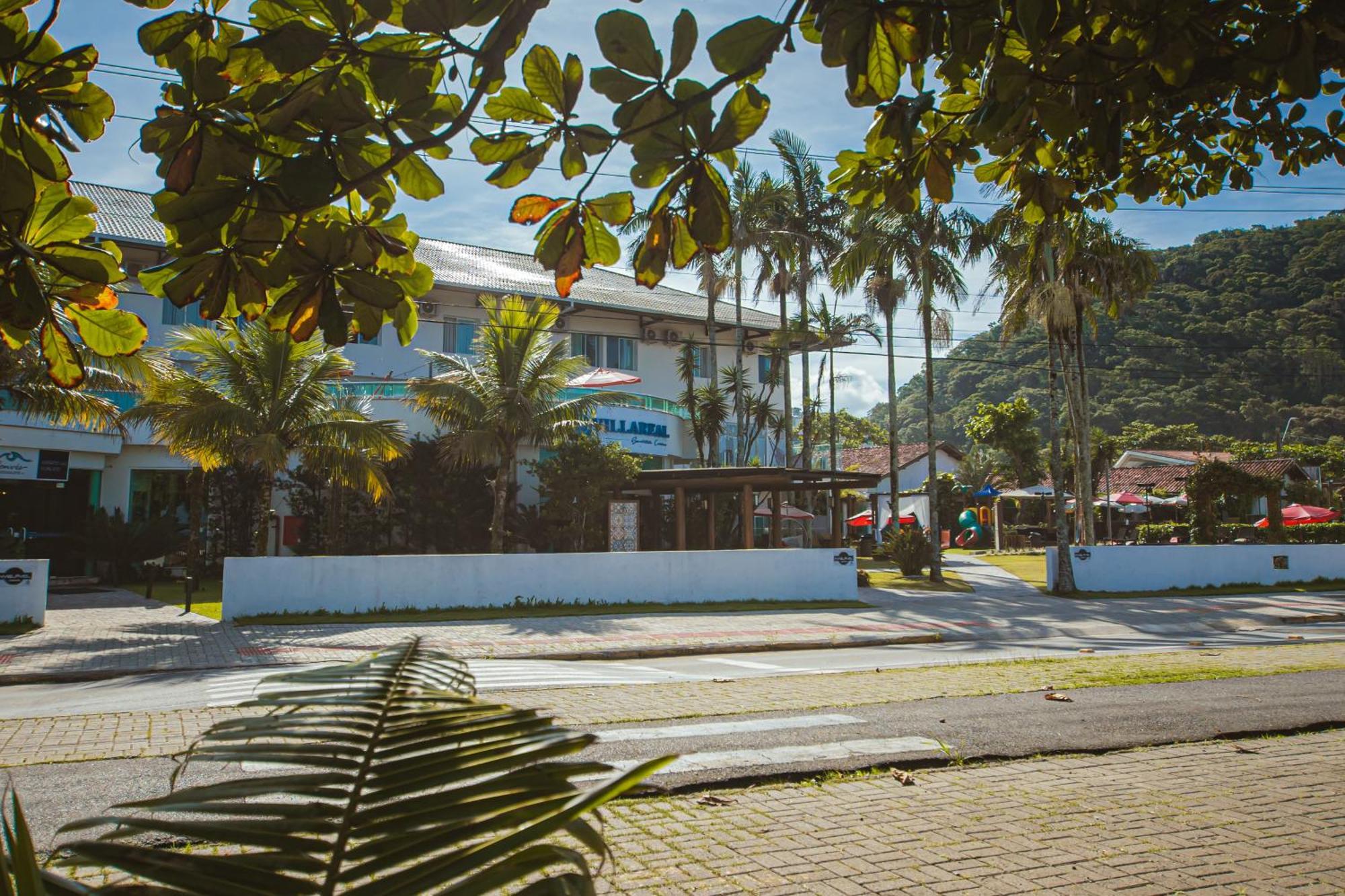Hotel Villareal Praia Caieiras Guaratuba Exterior foto