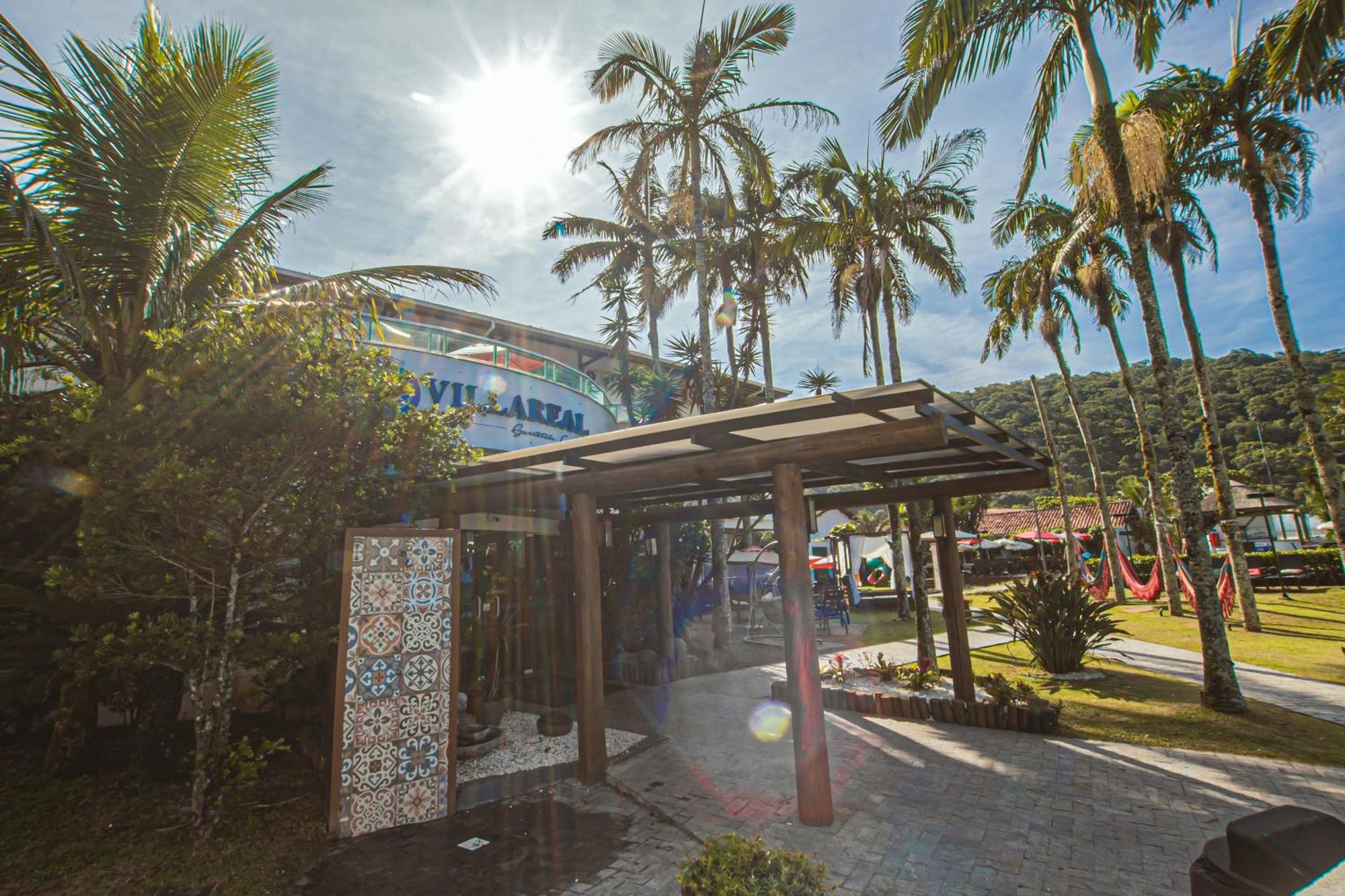 Hotel Villareal Praia Caieiras Guaratuba Exterior foto