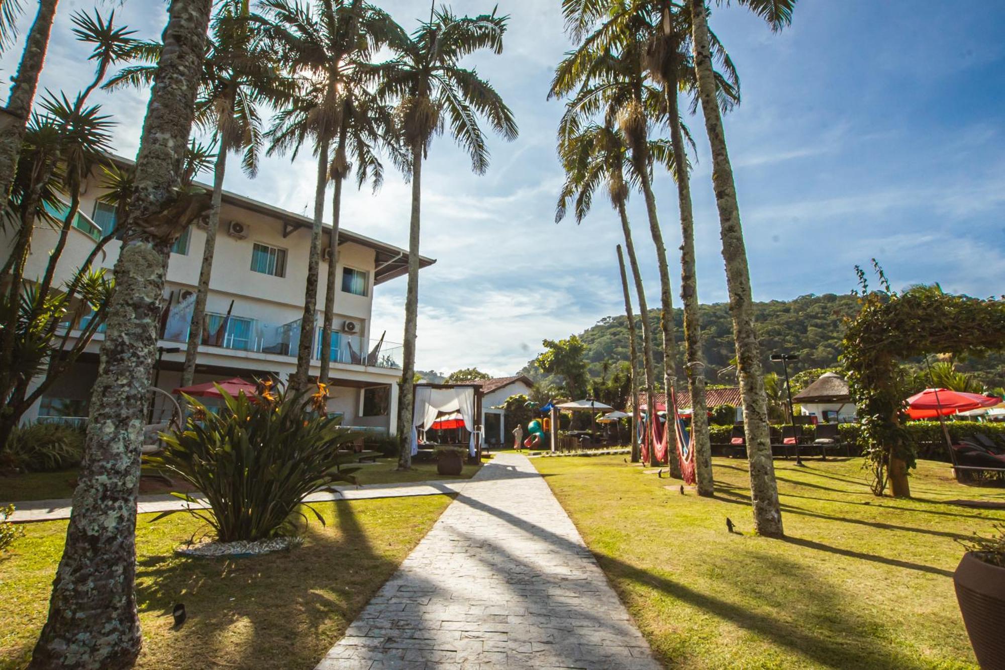 Hotel Villareal Praia Caieiras Guaratuba Exterior foto