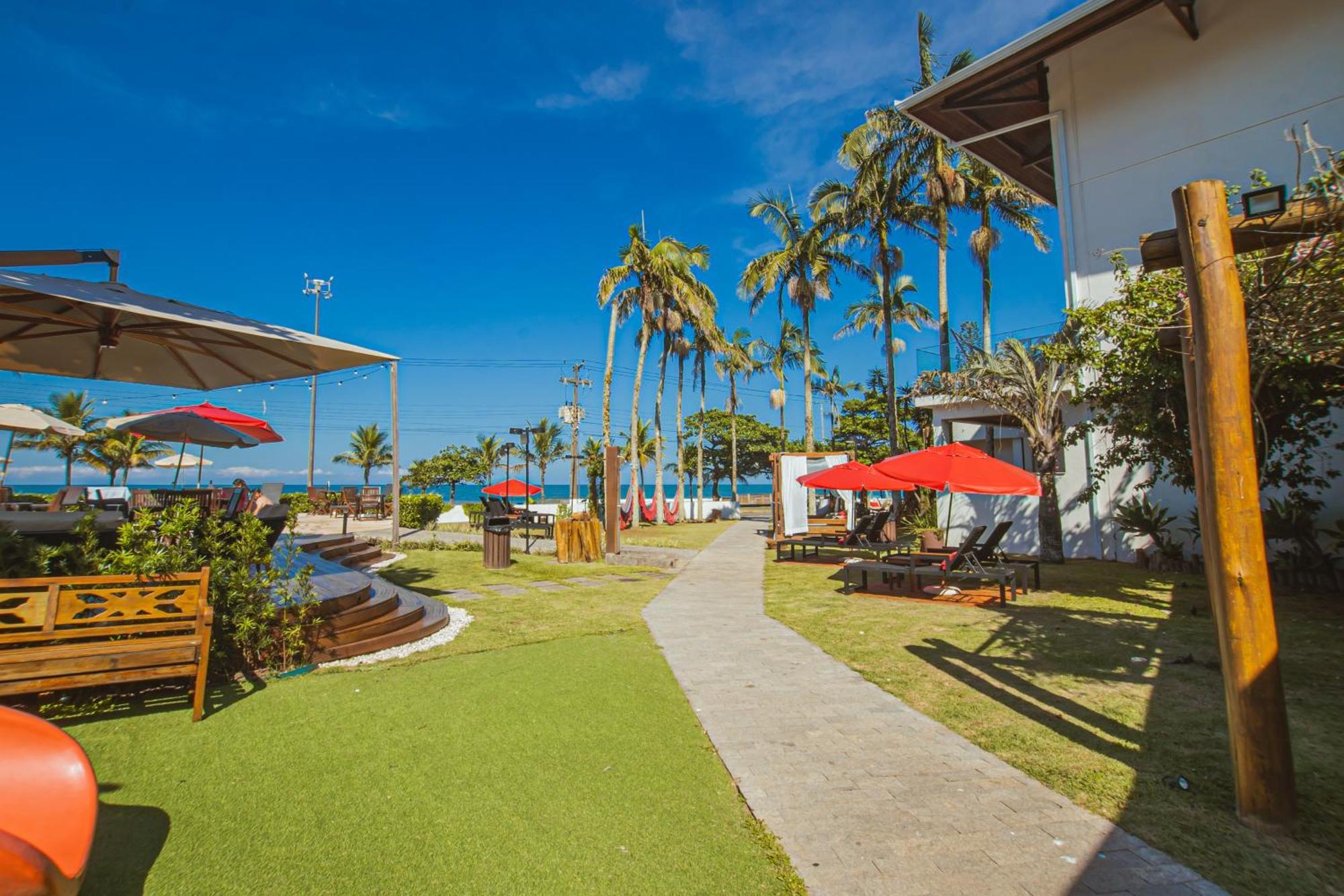 Hotel Villareal Praia Caieiras Guaratuba Exterior foto