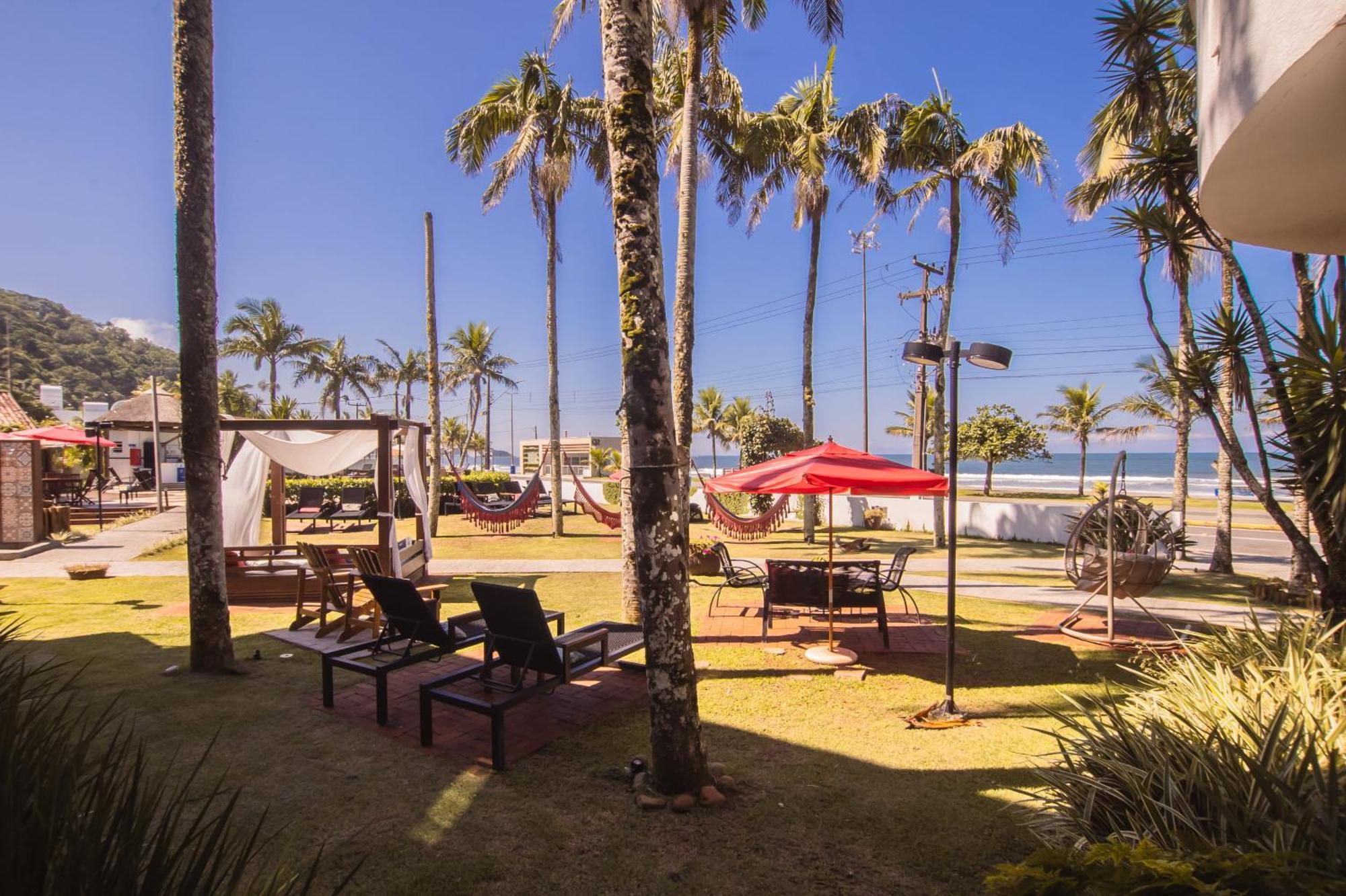 Hotel Villareal Praia Caieiras Guaratuba Exterior foto