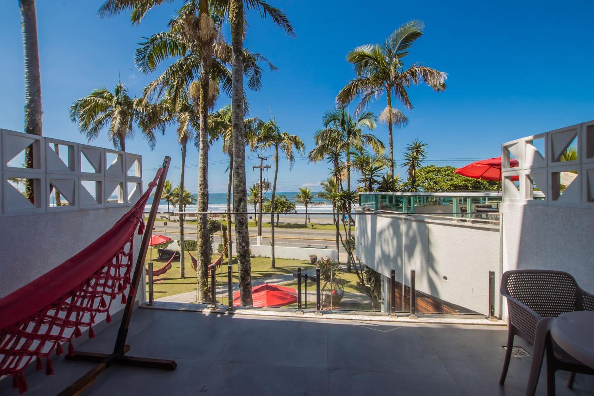 Hotel Villareal Praia Caieiras Guaratuba Exterior foto