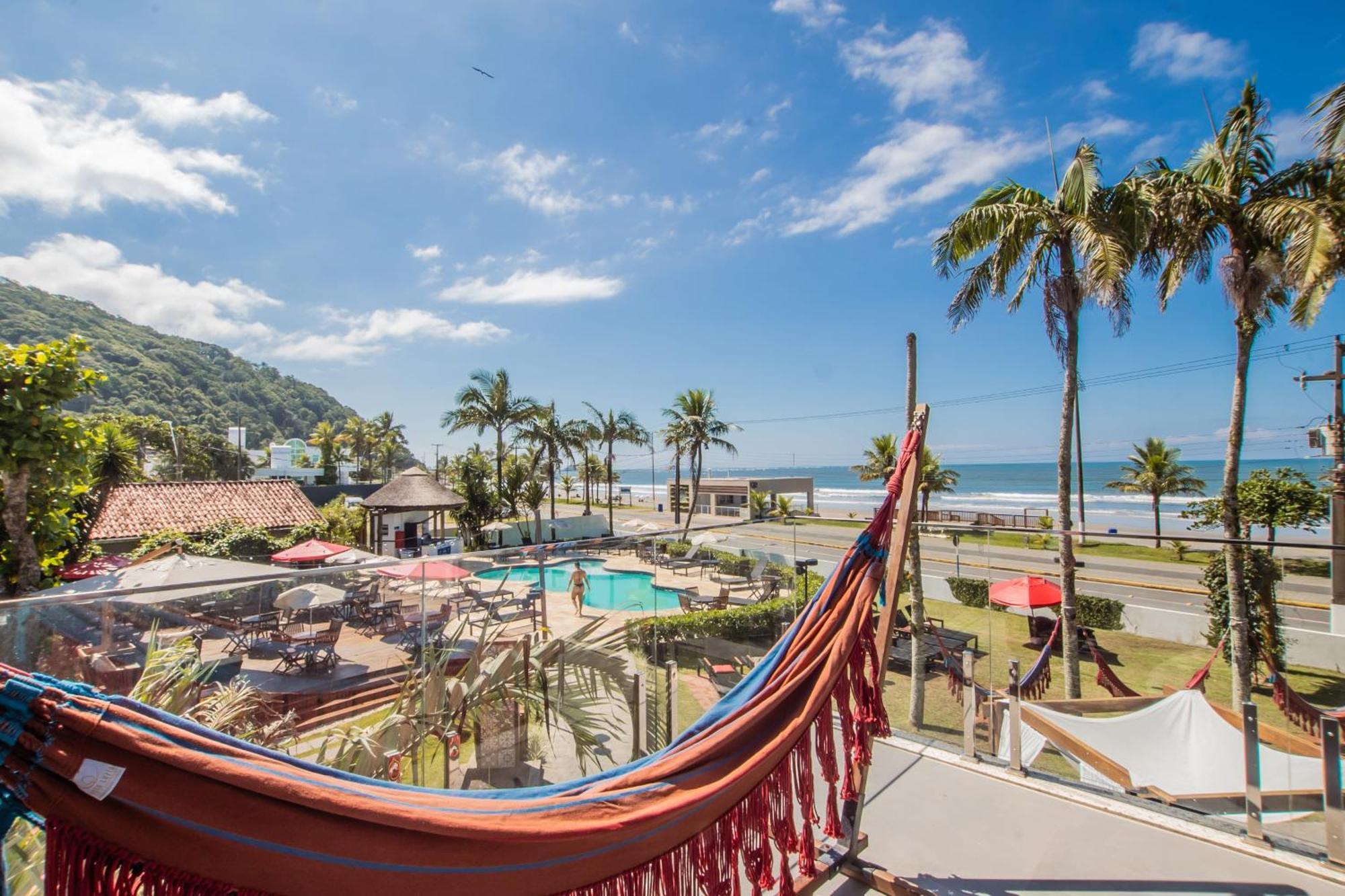 Hotel Villareal Praia Caieiras Guaratuba Exterior foto